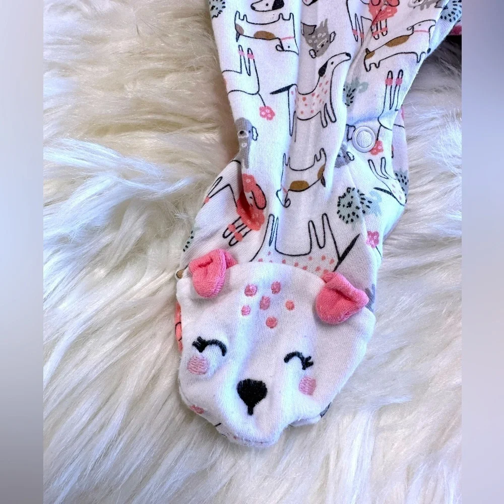 5/$30 Carter’s 3 Month Baby Girl Footies Sleep & Play​